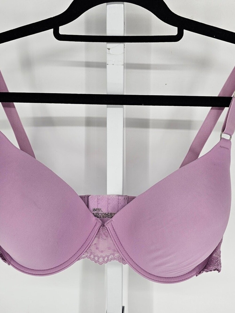 Gilligan & O'Malley Sz 38D Classic Lightly Lined T Shirt Bra Lavender Purple